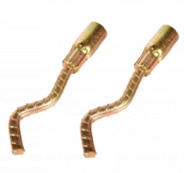 Saquetines de cola ondulados cortos