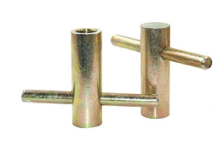 Tubos de elevación tubular con alfiler cruzado